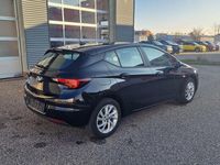 Gebraucht Opel Astra Edition 105 PS (77 kW) 2021 Schwarz Limousine