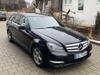 Gebraucht Mercedes C220 170 PS (125 kW) 2014 Schwarz Kombi
