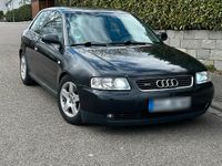 Gebraucht Audi A3 S-Line 160 PS (117 kW) 2001 Schwarz Kleinwagen