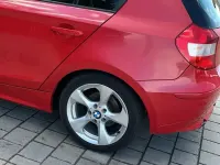 Gebraucht BMW 118 143 PS (105 kW) 2007 Rot Kleinwagen
