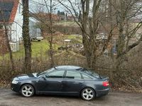 Gebraucht Audi A6 190 PS (139 kW) 2007 Schwarz Limousine