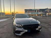 Gebraucht Mercedes E400 AMG line 333 PS (244 kW) 2017 Grau Limousine