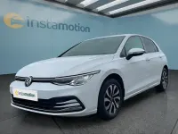 Gebraucht VW Golf VII 116 PS (85 kW) 2021 Weiss Kleinwagen
