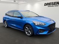 Gebraucht Ford Focus ST-Line X 125 PS (91 kW) 2020 Blau Kombi