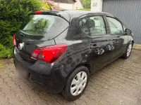 Gebraucht Opel Corsa 90 PS (66 kW) 2015 Schwarz Kleinwagen