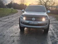Gebraucht VW Amarok 122 PS (89 kW) 2011 Silber Pickup
