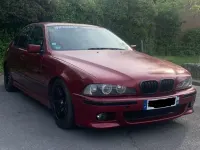 Używany BMW 535 235 KM (172 kW) 1997 Czerwony Sedan/Limuzyna