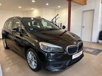 Gebraucht BMW 218 Gran Tourer Advantage 150 PS (110 kW) 2021 Schwarz Van / Kleinbus