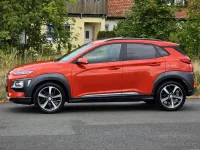 Gebraucht Hyundai Kona Premium 120 PS (88 kW) 2018 Orange SUV