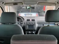 Gebraucht VW Touran 136 PS (100 kW) 2003 Schwarz Van / Kleinbus