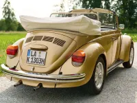 Gebraucht VW Käfer 50 PS (36 kW) 1974 Gold Cabrio