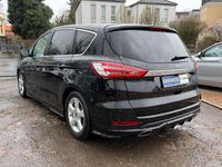 Gebraucht Ford S-MAX ST-Line 179 PS (131 kW) 2018 Schwarz Van / Kleinbus
