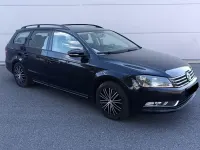 Gebraucht VW Passat Trendline 122 PS (89 kW) 2012 Schwarz Kombi