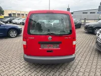 Gebraucht VW Caddy Life 105 PS (77 kW) 2009 Rot Van / Kleinbus