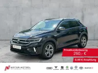 Gebraucht VW T-Roc R-line 150 PS (110 kW) 2023 Deep black perleffekt SUV