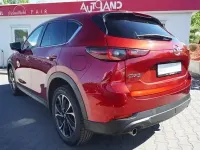 Gebraucht Mazda CX-5 Ad'Vantage 165 PS (121 kW) 2022 Soul red crystal SUV