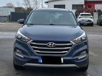 Gebraucht Hyundai Tucson 132 PS (97 kW) 2016 Blau SUV
