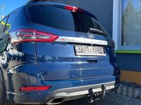Gebraucht Ford S-MAX Business Edition 239 PS (175 kW) 2017 Blazerblau Van / Kleinbus