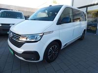 gebraucht VW Multivan T6T6.1 2.0 TDI 4Motion Multiv/NAVI/7 Sitz/STHZ/AHK