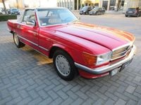Gebraucht Mercedes 560 230 PS (169 kW) 1988 Rot Cabrio