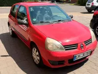 Gebraucht Renault Clio II Campus 58 PS (42 kW) 2007 Rot Limousine