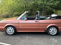Gebraucht VW Golf Cabriolet 98 PS (72 kW) 1990 Rot Cabrio