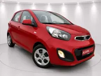 Gebraucht Kia Picanto 69 PS (50 kW) 2015 Rot Kleinwagen