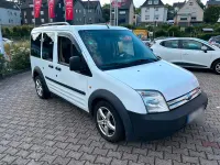 Gebraucht Ford Tourneo Connect 90 PS (66 kW) 2008 Weiß Van / Kleinbus
