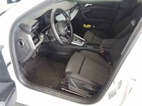 Gebraucht Audi A3 Business 150 PS (110 kW) 2022 Gletscherweiß metallic Limousine