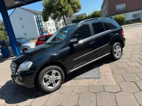 Gebraucht Mercedes ML350 190 PS (139 kW) 2009 Schwarz SUV