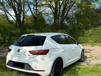 Second-hand Seat Leon FR 150 CP (110 kW) 2017 Alb Berlinǎ