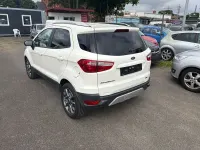 Gebraucht Ford Ecosport Titanium 125 PS (91 kW) 2017 Weiß SUV