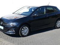 Gebraucht VW Polo Comfortline 95 PS (69 kW) 2021 Deep black perleffekt Kleinwagen