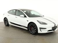 Gebraucht Tesla Model 3 Performance 377 kW (513 PS) 2021 Pearl white multicoat Limousine