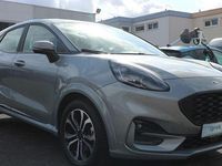 Gebraucht Ford Puma ST-Line 125 PS (91 kW) 2023 Solar silver SUV