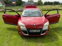 Gebraucht Renault Mégane Coupé Dynamique 110 PS (80 kW) 2009 Rot Coupé