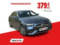 Gebraucht Mercedes C300 AMG line 265 PS (194 kW) 2024 Blau Limousine