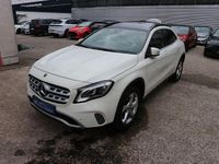 Gebraucht Mercedes GLA220 184 PS (135 kW) 2018 Weiß SUV
