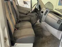 Gebraucht Mercedes Sprinter 129 PS (94 kW) 2009 Silber (brillantsilber)