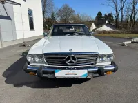 Gebraucht Mercedes 560 231 PS (169 kW) 1987 Weiß Cabrio