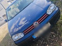 gebraucht VW Golf IV in blau