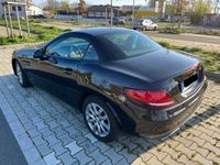 gebraucht Mercedes SLC180 Cabrio, Pano, Navi,met., 4WR auf Alu