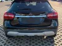 Gebraucht Mercedes GLA220 170 PS (125 kW) 2018 Schwarz SUV