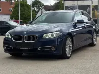 Gebraucht BMW 535 Performance 313 PS (230 kW) 2016 Blau Kombi