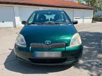 Gebraucht Toyota Yaris 68 PS (50 kW) 2003 Grün Kleinwagen
