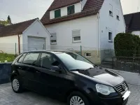 Gebraucht VW Polo 64 PS (47 kW) 2005 Schwarz Kleinwagen