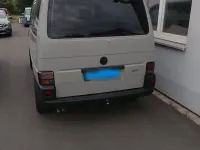 Gebraucht VW T4 88 PS (64 kW) 2000 Grau Van