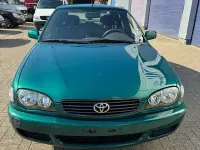 Gebraucht Toyota Corolla 97 PS (71 kW) 2001 Grün Limousine