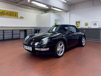 Gebraucht Porsche 911 Carrera Cabriolet 286 PS (210 kW) 1997 Schwarz Cabrio