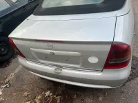 Gebraucht Opel Astra 125 PS (91 kW) 2004 Silber Cabrio